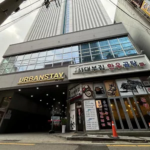Urbanstay Cityhall Apartment Busan
